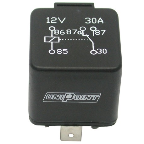 VAIHTORELE 5-NAP 12V 20/30A